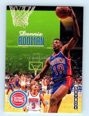 1992 SkyBox #71 Dennis Rodman Detroit Pistons