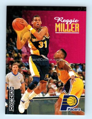 1992 SkyBox #97 Reggie Miller Indiana Pacers