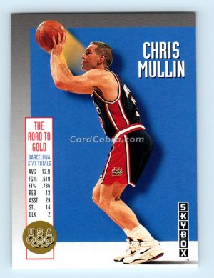 1992 SkyBox Olympic Team #USA2 Chris Mullin USA