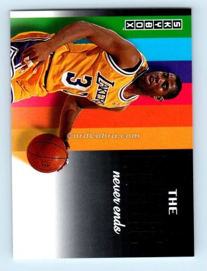 1992 SkyBox The Magic Never Ends Gold #NNO Magic Johnson Los Angeles Lakers