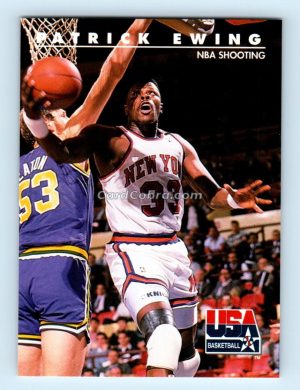 1992 SkyBox USA #26 Patrick Ewing USA