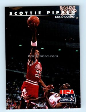 1992 SkyBox USA #71 Scottie Pippen USA