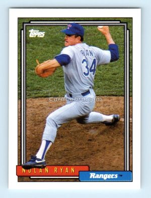 1992 Topps #1 Nolan Ryan Texas Rangers