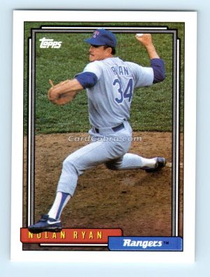 1992 Topps #1 Nolan Ryan Texas Rangers