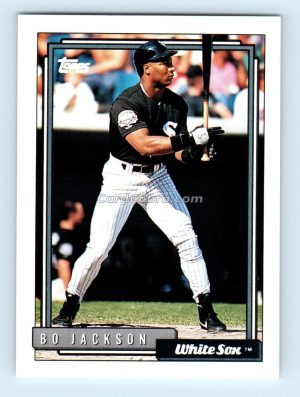 1992 Topps #290 Bo Jackson Chicago White Sox