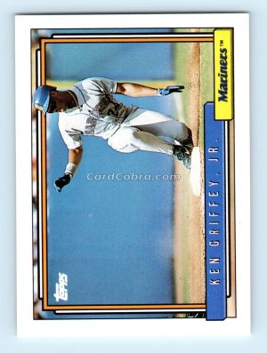 1992 Topps #50 Ken Griffey Jr. Seattle Mariners