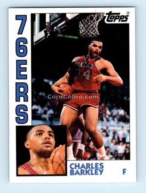 1992 Topps Archives #44 Charles Barkley Philadelphia 76ers