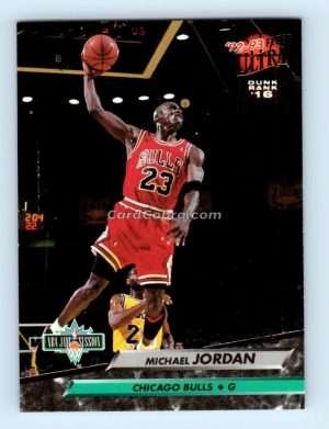 1992 Ultra #216 Michael Jordan Chicago Bulls