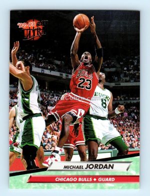 1992 Ultra #27 Michael Jordan Chicago Bulls