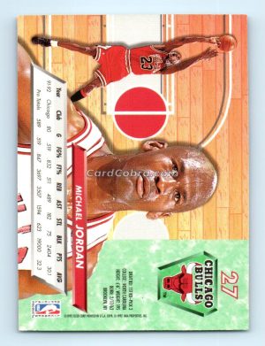 1992 Ultra #27 Michael Jordan Chicago Bulls