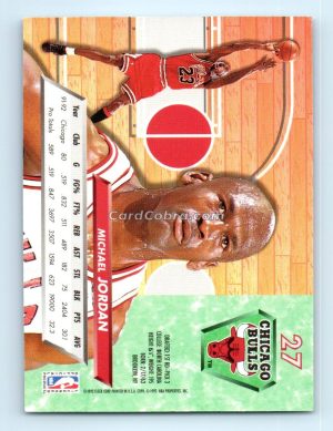 1992 Ultra #27 Michael Jordan Chicago Bulls