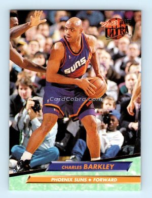 1992 Ultra #337 Charles Barkley Phoenix Suns