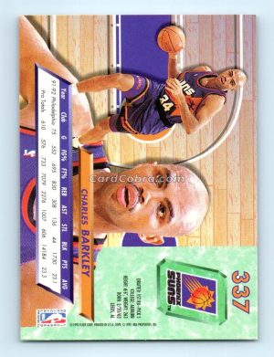 1992 Ultra #337 Charles Barkley Phoenix Suns