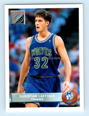 1992 Upper Deck McDonald's #P45 Christian Laettner Minnesota Timberwolves