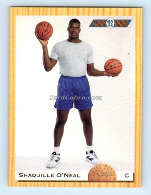 1993 Classic Draft Picks #104 Shaquille O'Neal LSU Tigers/Orlando Magic