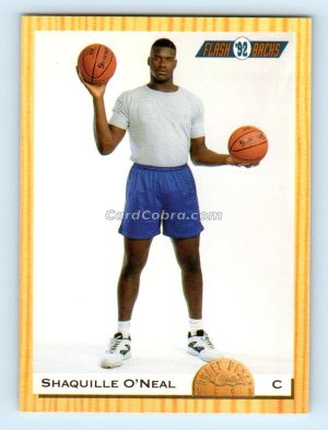 1993 Classic Draft Picks #104 Shaquille O'Neal LSU Tigers/Orlando Magic