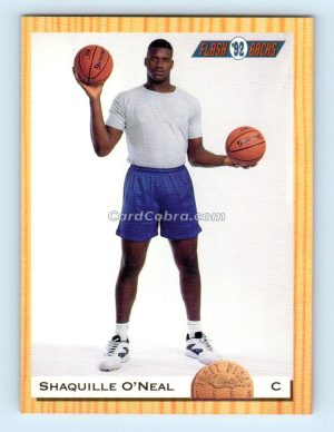 1993 Classic Draft Picks #104 Shaquille O'Neal LSU Tigers/Orlando Magic