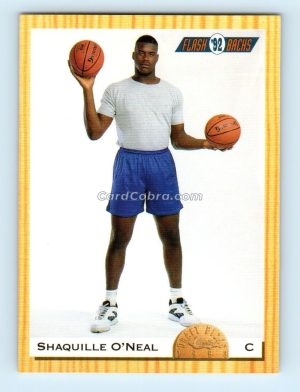 1993 Classic Draft Picks #104 Shaquille O'Neal LSU Tigers/Orlando Magic