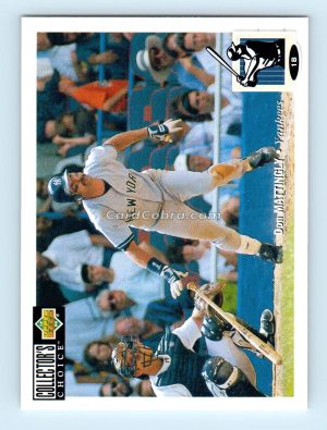 1993 Collector's Choice #192 Don Mattingly New York Yankees