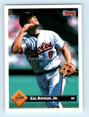 1993 Donruss #559 Cal Ripken Jr. Baltimore Orioles