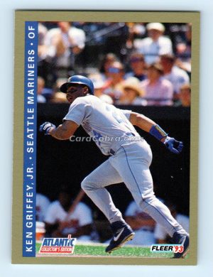 1993 Fleer Atlantic #11 Ken Griffey Jr. Seattle Mariners