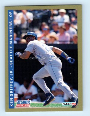 1993 Fleer Atlantic #11 Seattle Mariners Seattle Mariners