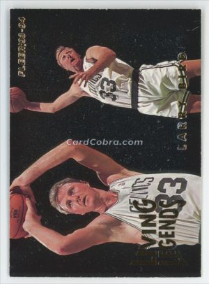 1993 Fleer Living Legends #2 Larry Bird Boston Celtics