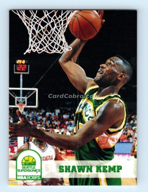 1993 Hoops #207 Shawn Kemp Seattle SuperSonics