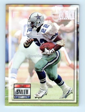 1993 Pro Set Power #22 Emmitt Smith Dallas Cowboys