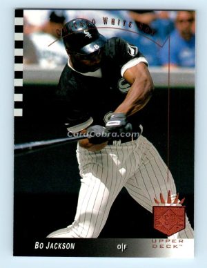 1993 SP #255 Bo Jackson Chicago White Sox