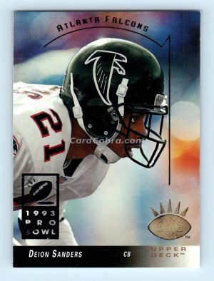 1993 SP #27 Deion Sanders Atlanta Falcons