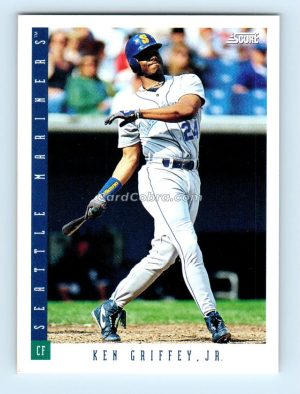 1993 Score #1 Ken Griffey Jr. Seattle Mariners