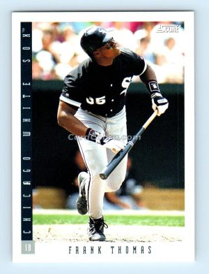 1993 Score #3 Frank Thomas Chicago White Sox