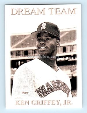 1993 Score #536 Ken Griffey Jr. Seattle Mariners