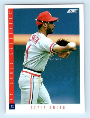 1993 Score #562 Ozzie Smith St. Louis Cardinals