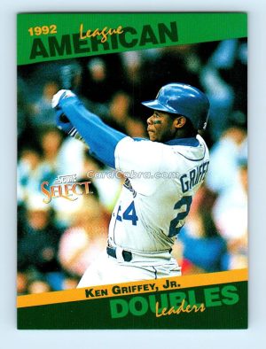 1993 Score Select Stat Leaders #15 Ken Griffey Jr. Seattle Mariners