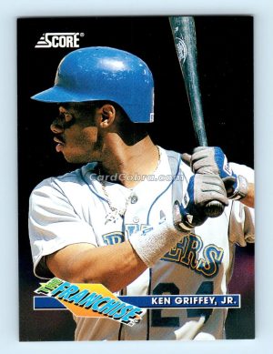 1993 Score The Franchise #12 Ken Griffey Jr. Seattle Mariners