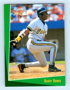 1993 Select #1 Barry Bonds Pittsburgh Pirates