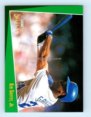 1993 Select #2 Ken Griffey Jr. Seattle Mariners