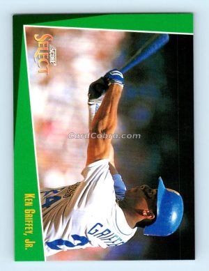 1993 Select #2 Ken Griffey Jr. Seattle Mariners