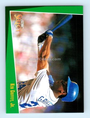 1993 Select #2 Ken Griffey Jr. Seattle Mariners