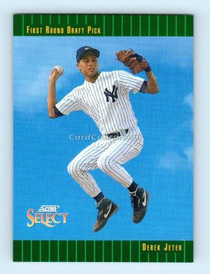 1993 Select #360 Derek Jeter New York Yankees Rookie Card