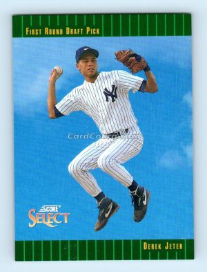 1993 Select #360 Derek Jeter New York Yankees Rookie Card