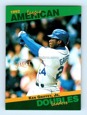 1993 Select Doubles Leaders #15 Ken Griffey Jr. Seattle Mariners