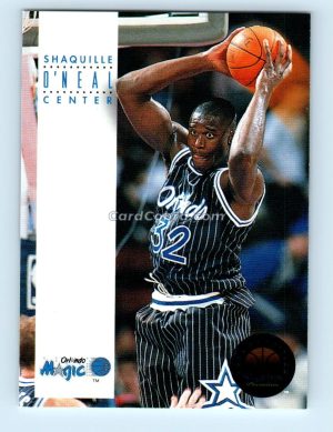 1993 SkyBox #133 Shaquille O'Neal Orlando Magic