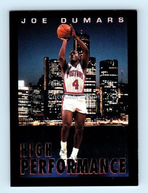 1993 SkyBox #324 Joe Dumars Detroit Pistons