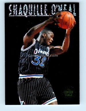 1993 SkyBox Center Stage #CS2 Shaquille O'Neal Orlando Magic