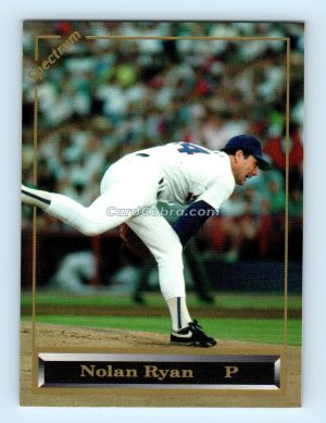 1993 Spectrum #1 Nolan Ryan Promo New York Mets