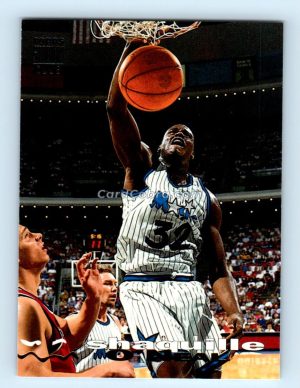 1993 Stadium Club #100 Shaquille O'Neal Orlando Magic