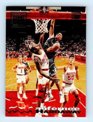 1993 Stadium Club #308 Anfernee Hardaway Orlando Magic Rookie Card